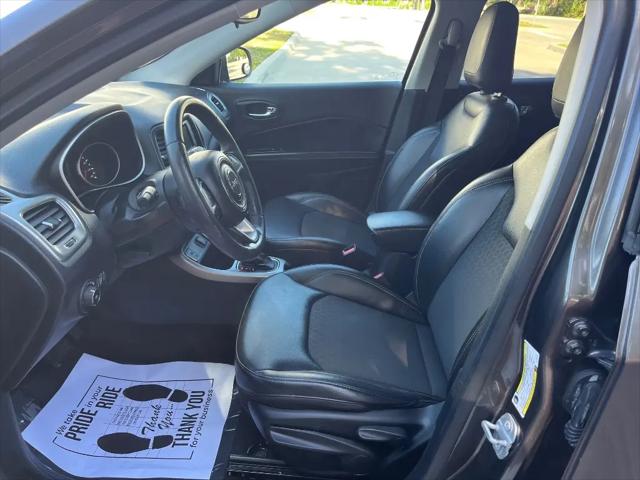 2018 Jeep Compass Latitude FWD