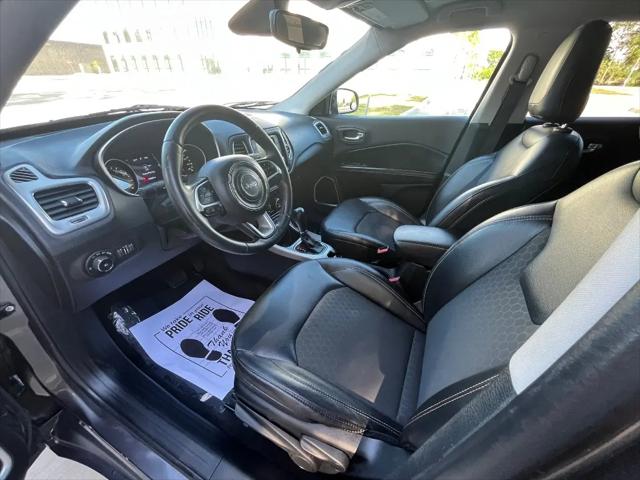 2018 Jeep Compass Latitude FWD