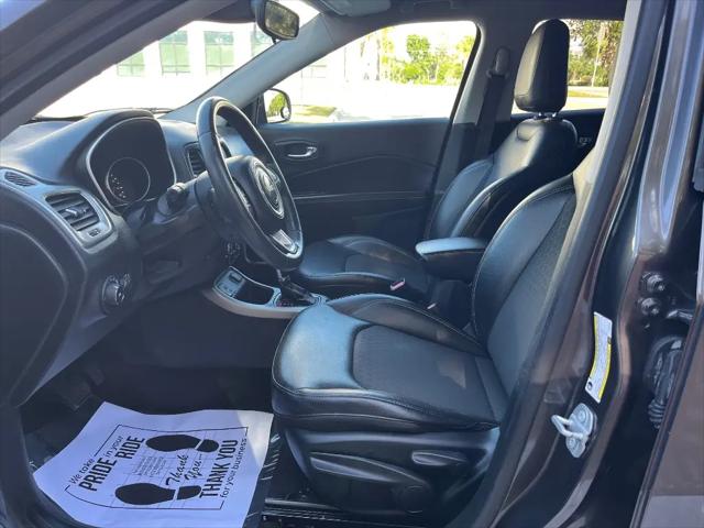2018 Jeep Compass Latitude FWD