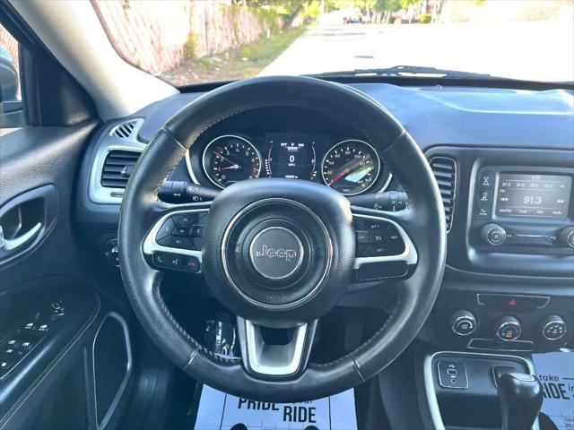 2018 Jeep Compass Latitude FWD