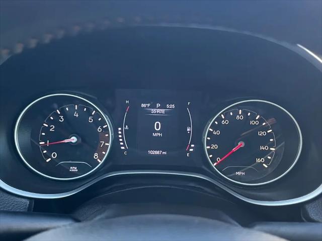 2018 Jeep Compass Latitude FWD