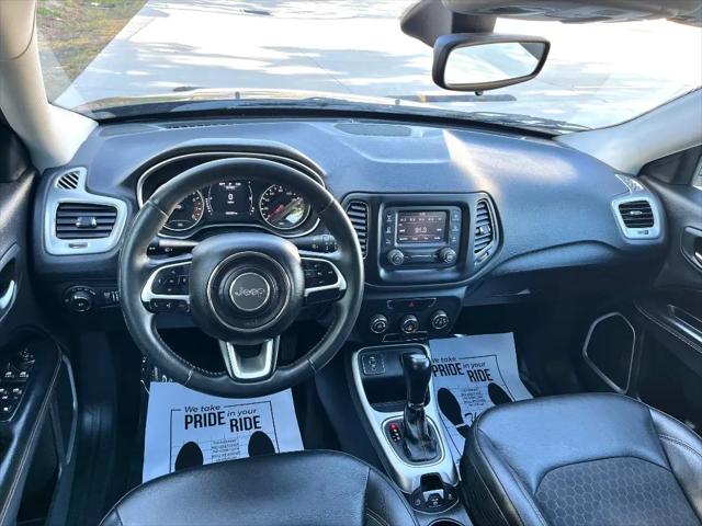 2018 Jeep Compass Latitude FWD