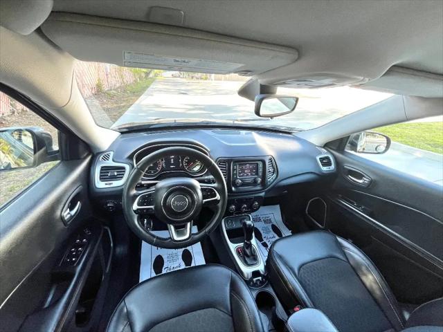2018 Jeep Compass Latitude FWD