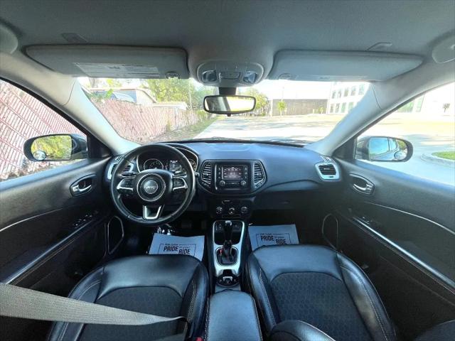 2018 Jeep Compass Latitude FWD