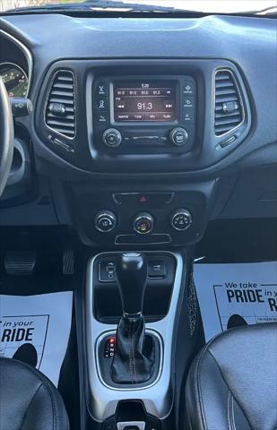 2018 Jeep Compass Latitude FWD