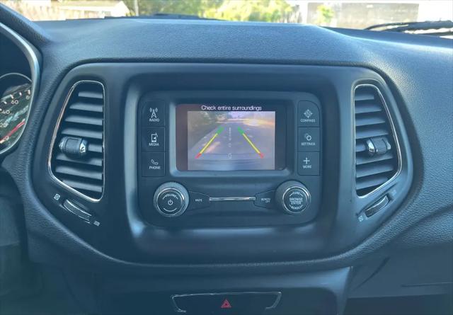 2018 Jeep Compass Latitude FWD