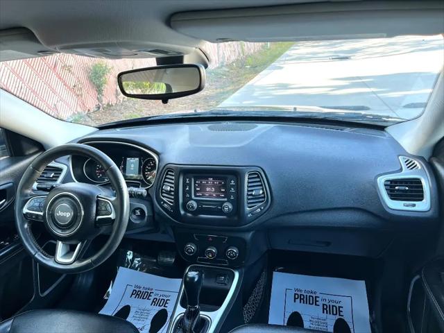 2018 Jeep Compass Latitude FWD