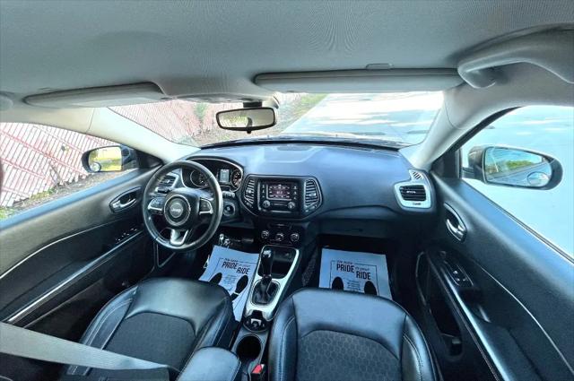 2018 Jeep Compass Latitude FWD