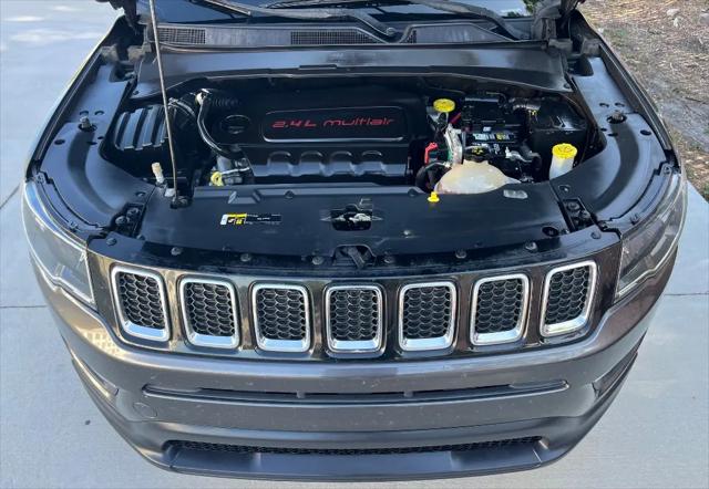 2018 Jeep Compass Latitude FWD