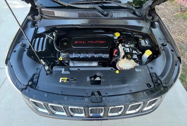 2018 Jeep Compass Latitude FWD