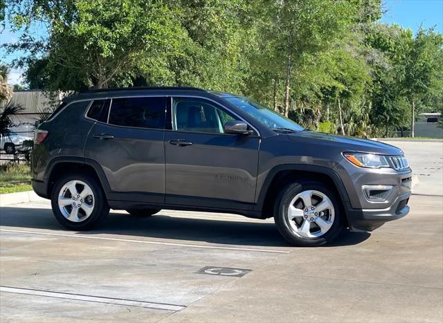 2018 Jeep Compass Latitude FWD