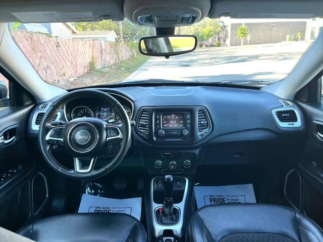 2018 Jeep Compass Latitude FWD