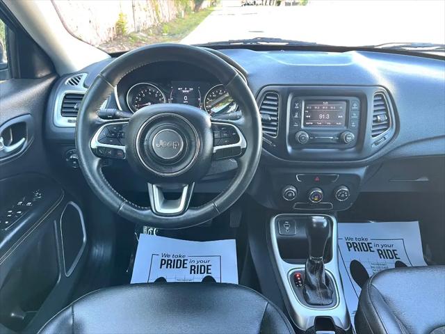 2018 Jeep Compass Latitude FWD
