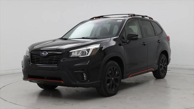 2019 Subaru Forester Sport