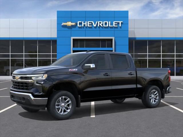 2026 Chevrolet Silverado 1500 4WD Crew Cab Standard Bed LT