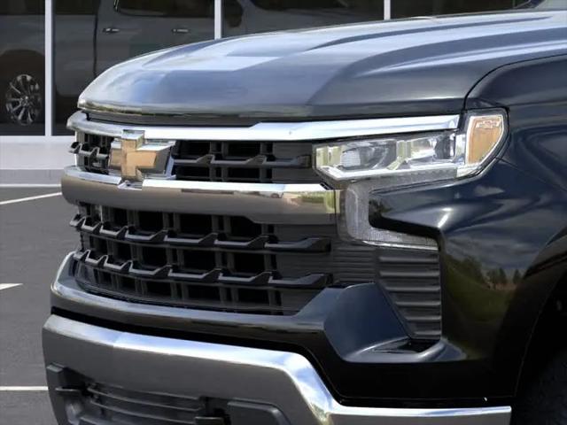 2026 Chevrolet Silverado 1500 4WD Crew Cab Standard Bed LT