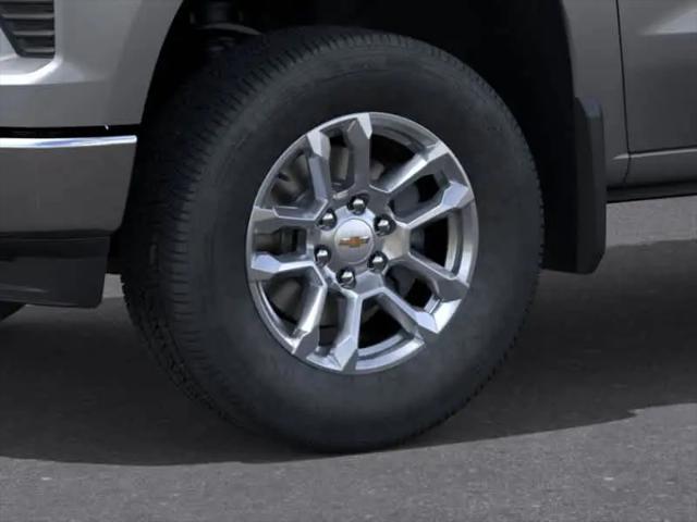 2026 Chevrolet Silverado 1500 4WD Crew Cab Standard Bed LT