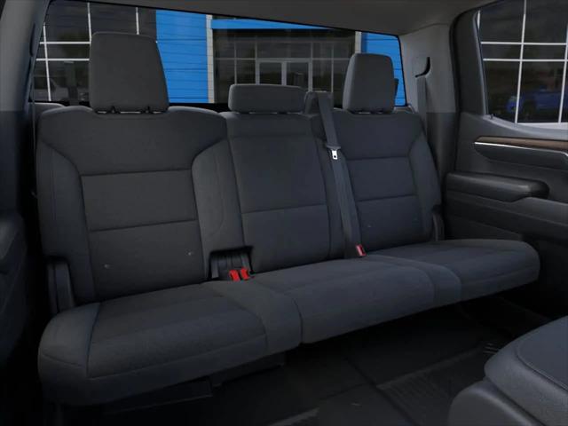 2026 Chevrolet Silverado 1500 4WD Crew Cab Standard Bed LT