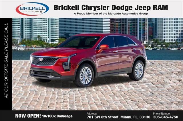 2024 Cadillac XT4 FWD Luxury for sale in Miami, FL