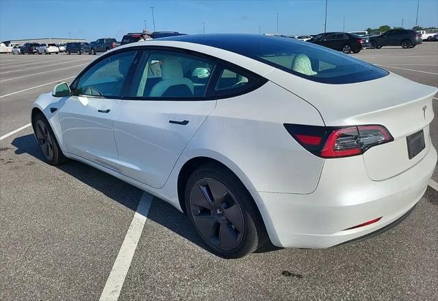 2022 Tesla Model 3 Long Range Dual Motor All-Wheel Drive