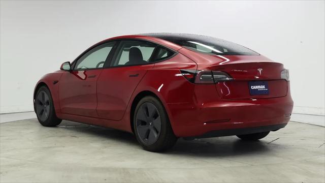 2021 Tesla Model 3 Standard Range Plus Rear-Wheel Drive