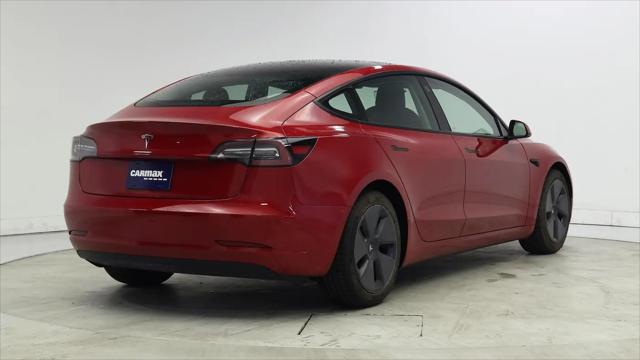 2021 Tesla Model 3 Standard Range Plus Rear-Wheel Drive