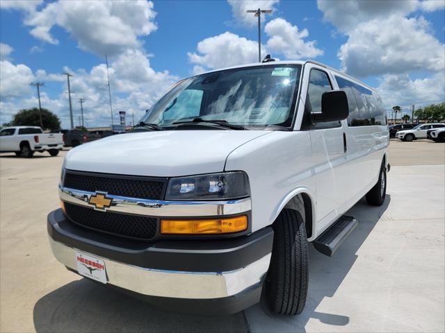 2025 Chevrolet Express Passenger RWD 3500 Extended Wheelbase LT