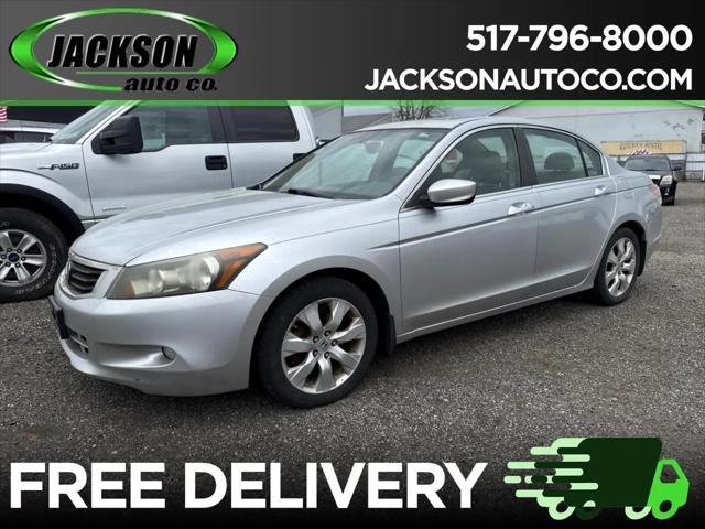 2009 Honda Accord 3.5 EX-L for sale in Jackson, MI