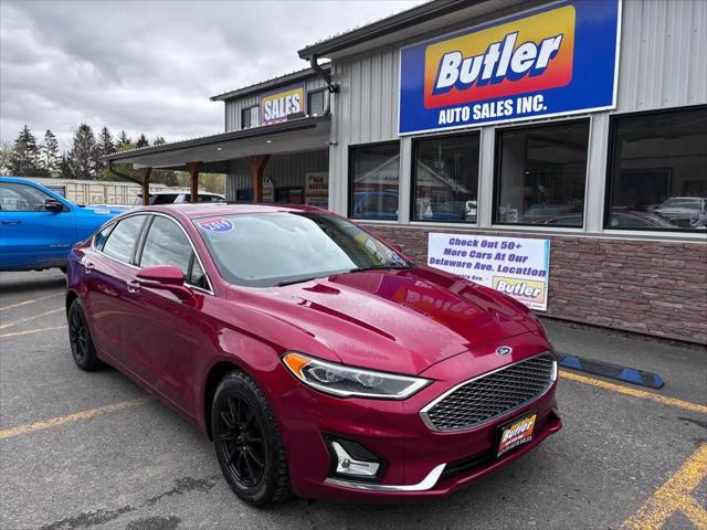 2019 Ford Fusion Titanium