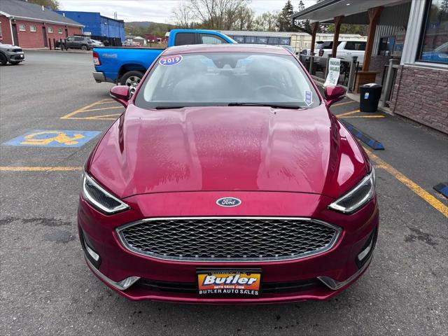 2019 Ford Fusion Titanium