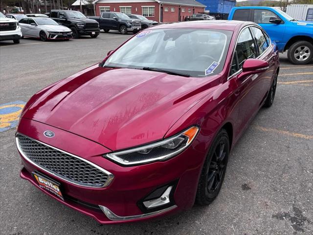 2019 Ford Fusion Titanium