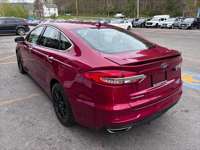 2019 Ford Fusion Titanium