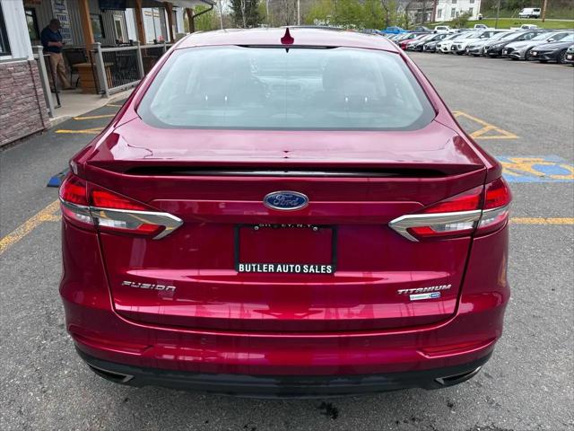 2019 Ford Fusion Titanium