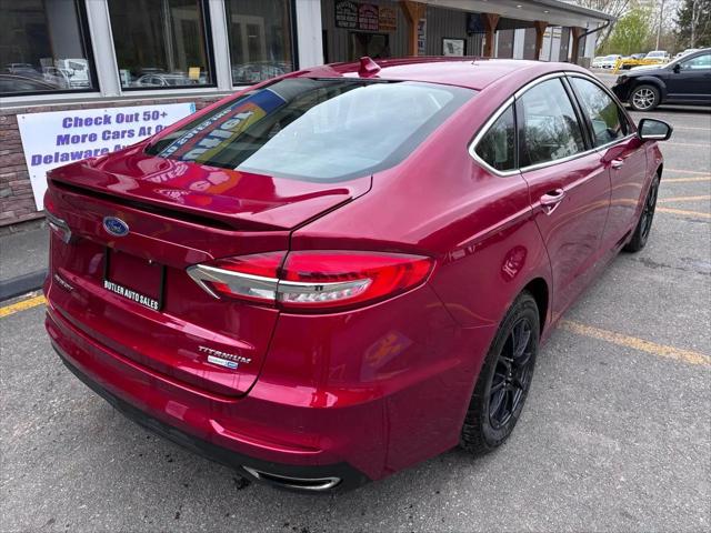 2019 Ford Fusion Titanium