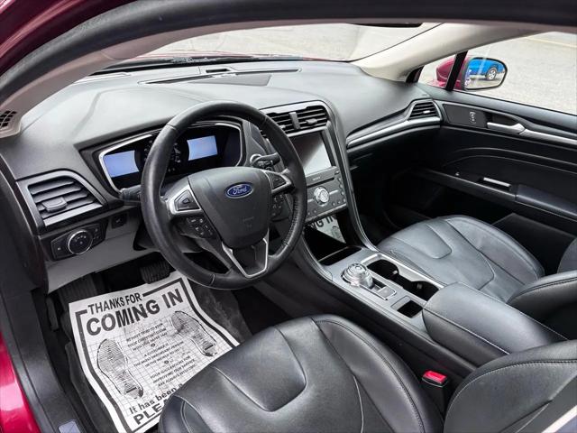 2019 Ford Fusion Titanium