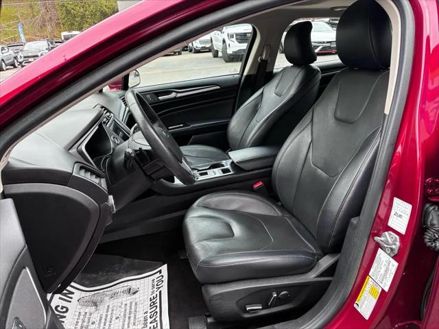 2019 Ford Fusion Titanium