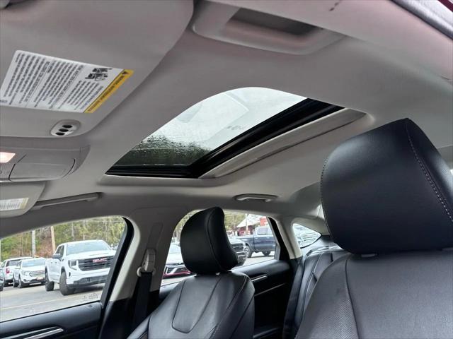2019 Ford Fusion Titanium