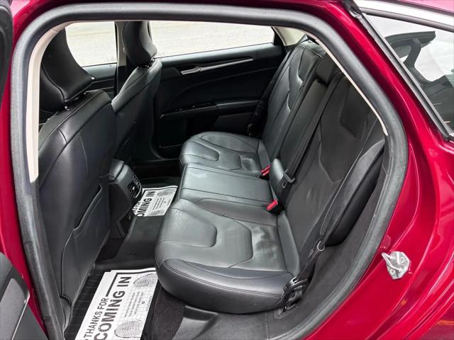 2019 Ford Fusion Titanium
