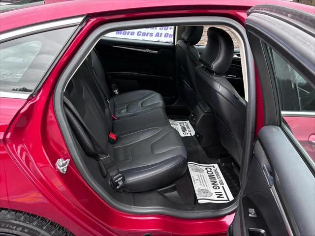 2019 Ford Fusion Titanium