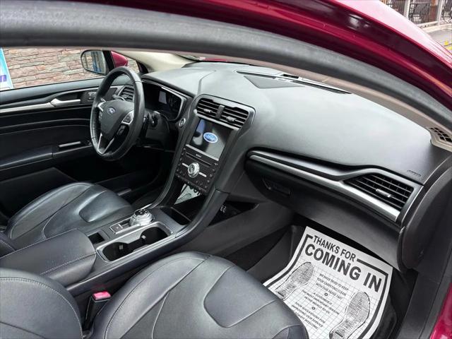2019 Ford Fusion Titanium
