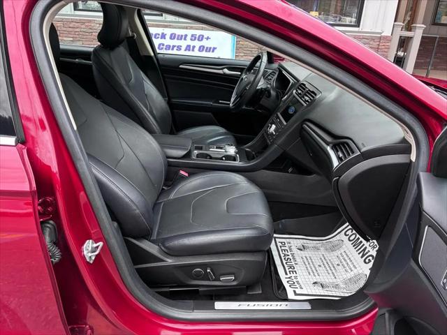 2019 Ford Fusion Titanium