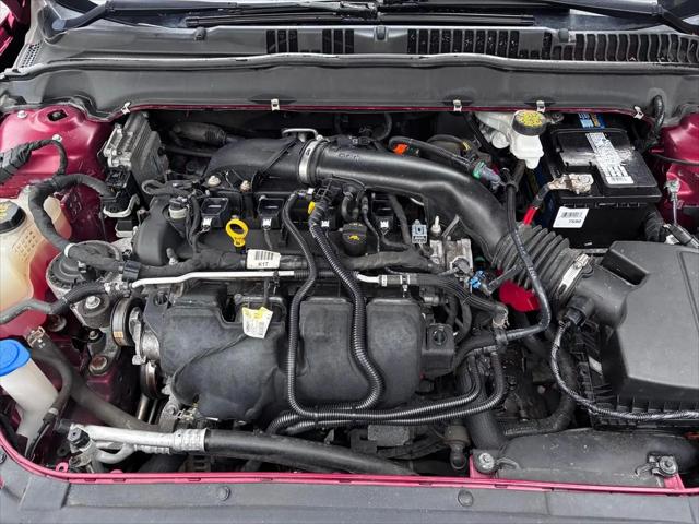 2019 Ford Fusion Titanium