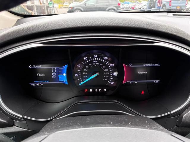 2019 Ford Fusion Titanium