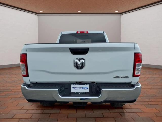 2024 Ram 2500 Tradesman Crew Cab 4x4 6'4" Box