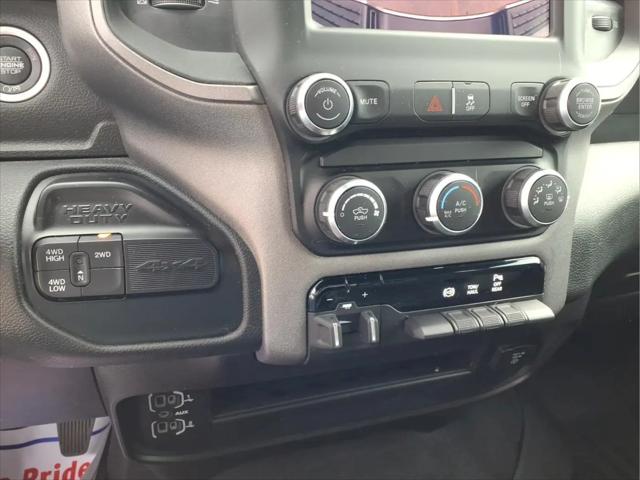 2024 Ram 2500 Tradesman Crew Cab 4x4 6'4" Box