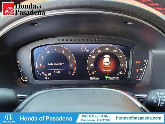 2026 Honda Civic Sedan