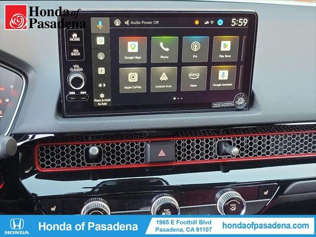2026 Honda Civic Sedan