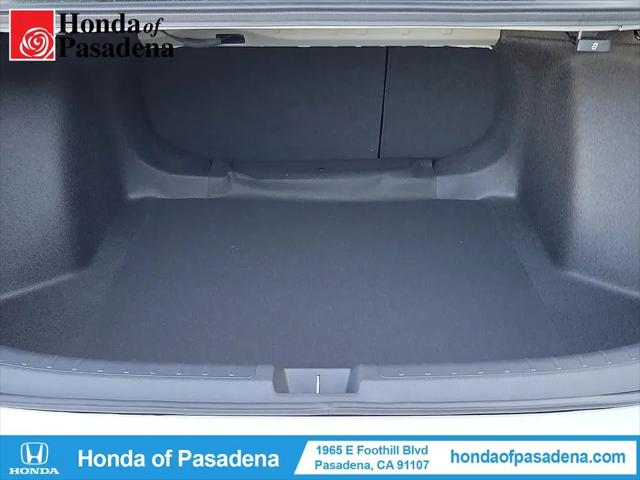 2026 Honda Civic Sedan