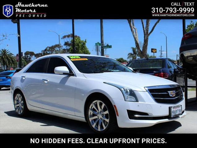 2018 Cadillac ATS Luxury for sale in Lawndale, CA