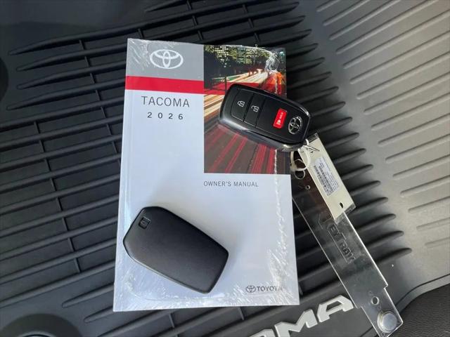 2026 Toyota Tacoma TRD Sport